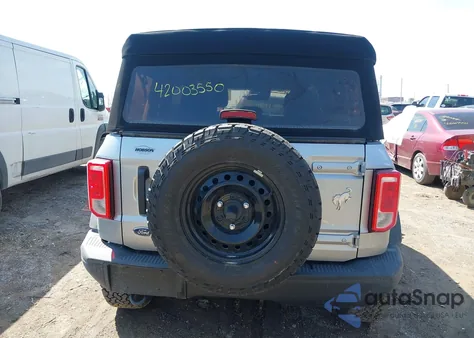 2022 Ford Bronco Black Diamond from USA, damaged, VIN 1FMDE5BH3NLA79314